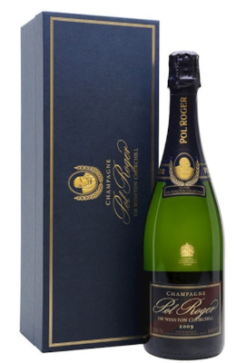 champagne brut “sir winston churchill” 