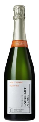 champagne extra brut blanc de blancs table ronde lancelot 