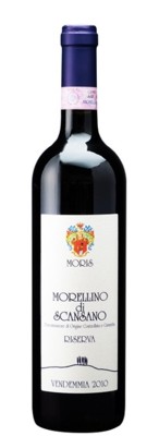 morellino di scansano riserva morisfarms