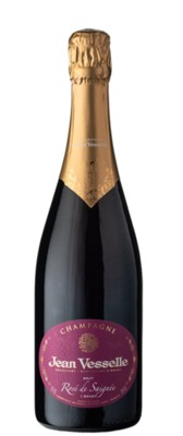 champagne rosé  jean vesselle