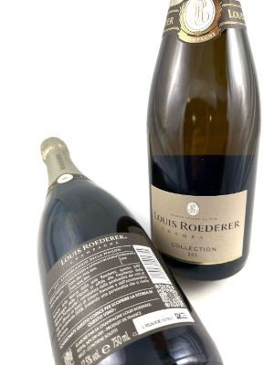 champagne brut collection 244 louis roederer