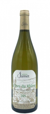 cotes du rhone blanc jamet 