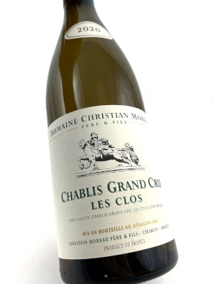 chablis grand cru christian moreau les clos