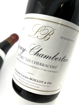 gevrey - chambertin 1er cru les cherbaudes  lucien boillot 