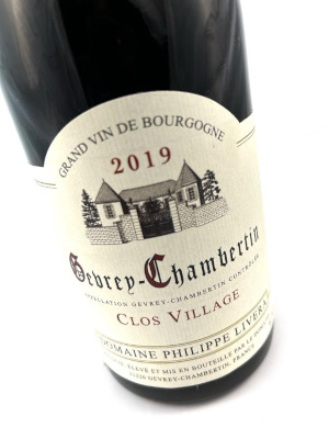 gevrey chambertin clos village philippe livera 