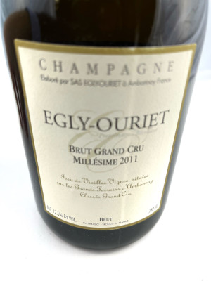 champagne egly ouriet millesimato 2011