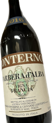 barbera alba doc vigna francia conterno