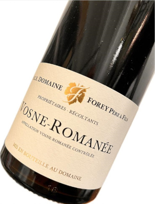 vosne romanee domaine forey 