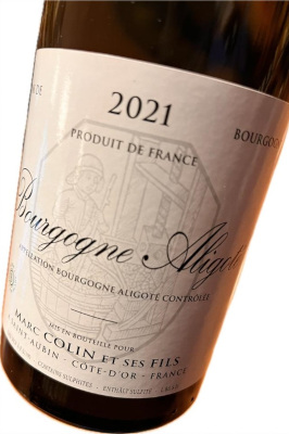 bourgogne aligote marc colin 