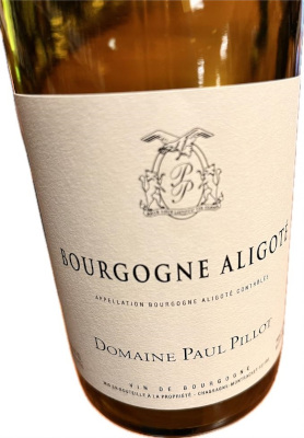 bourgogne aligote domaine paul pillot 