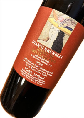 rosso di montalcino le chiuse di sotto gianni brunelli 