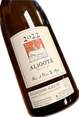 bourgogne aligote plantation 1902 de moor 