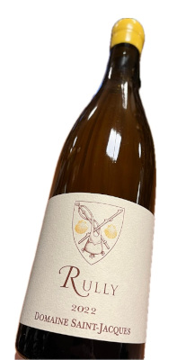 rully blanc domaine saint jacques 