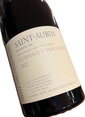 saint aubin premier cru hommage a marguerite pierre yves colin morey