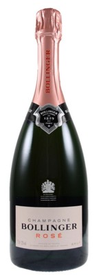 champagne bollinger rose 